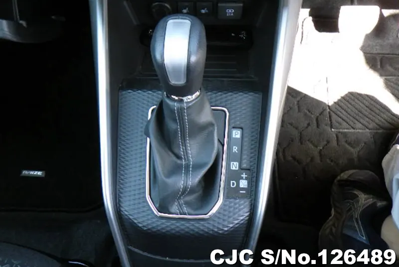 2021 Toyota / Raize Stock No. 126489