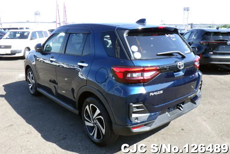 2021 Toyota / Raize Stock No. 126489