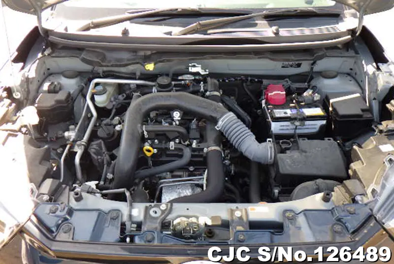 2021 Toyota / Raize Stock No. 126489