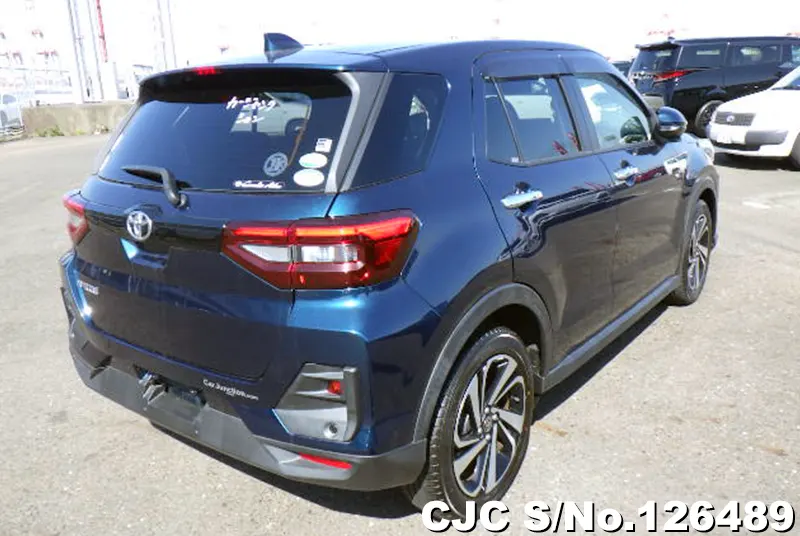 2021 Toyota / Raize Stock No. 126489