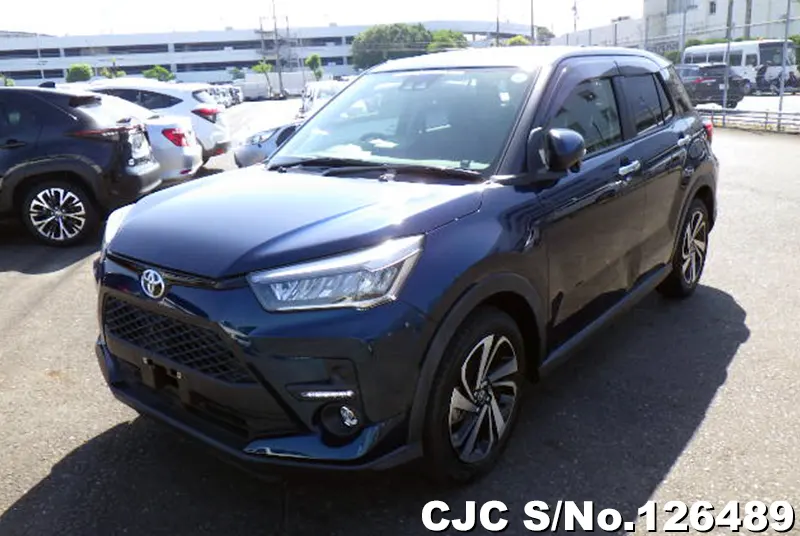 2021 Toyota / Raize Stock No. 126489