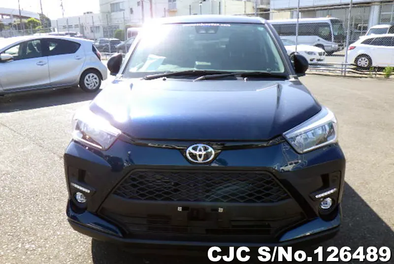 2021 Toyota / Raize Stock No. 126489