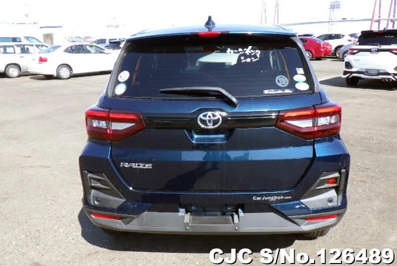 2021 Toyota / Raize Stock No. 126489