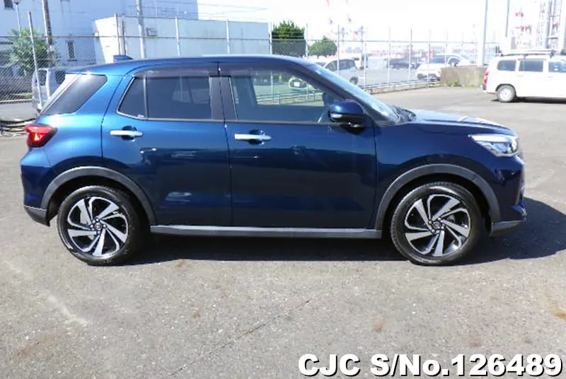 2021 Toyota / Raize Stock No. 126489