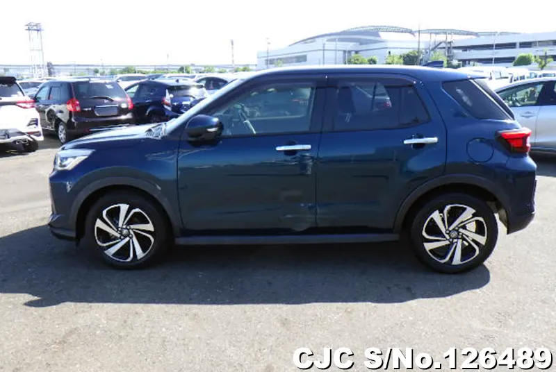 2021 Toyota / Raize Stock No. 126489