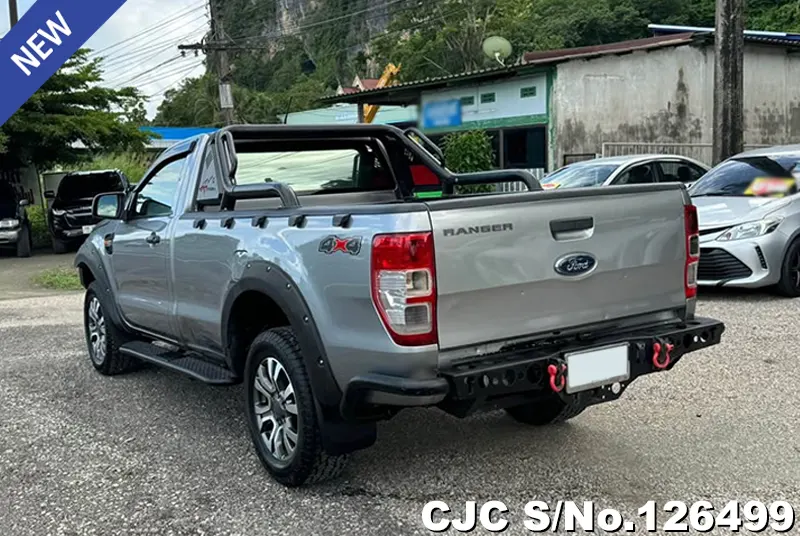 Ford Ranger in Silver for Sale Image 1