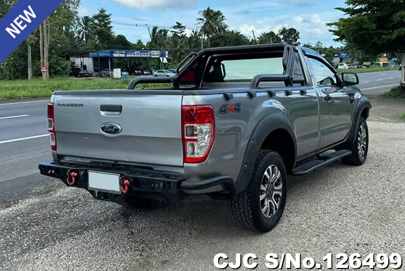 Ford Ranger in Silver for Sale Image 2