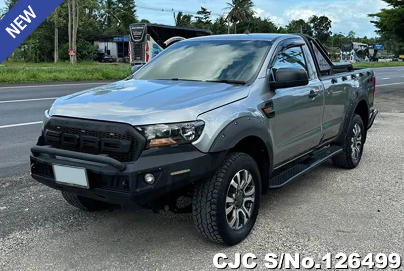 Ford Ranger in Silver for Sale Image 3