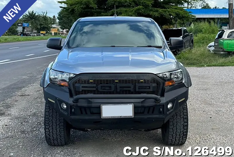 Ford Ranger in Silver for Sale Image 4