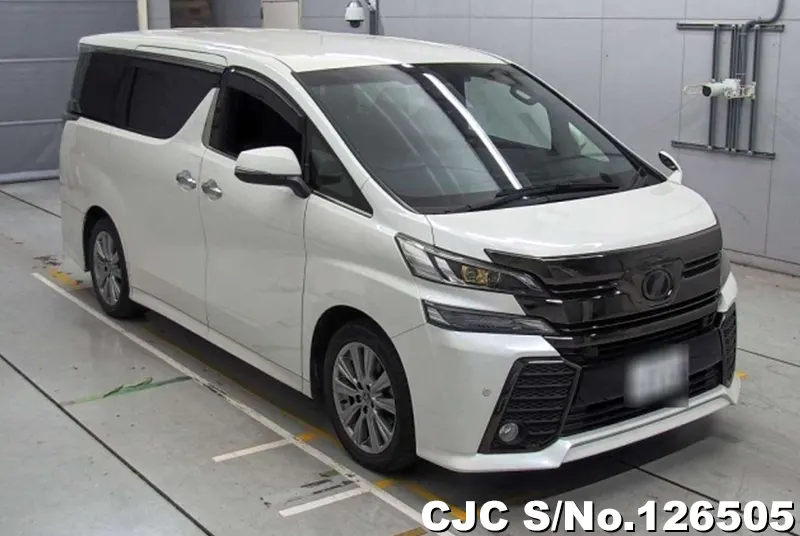 Toyota / Alphard 2017