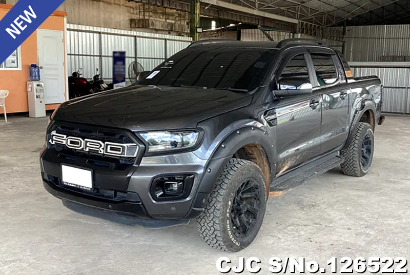 Ford Ranger in Granite Crystal for Sale Image 3