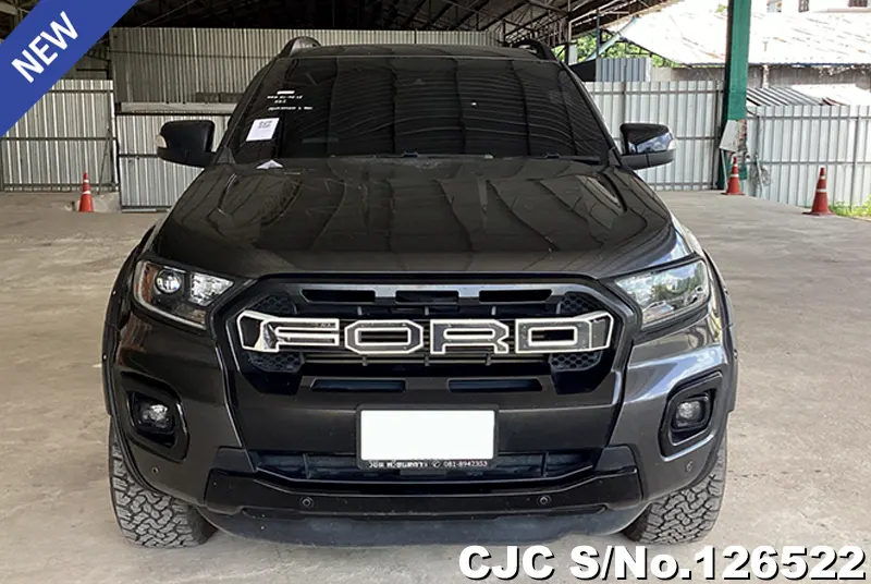 Ford Ranger in Granite Crystal for Sale Image 4
