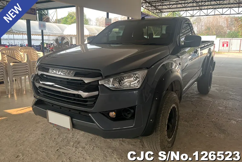 Isuzu D-Max in Gray for Sale Image 3
