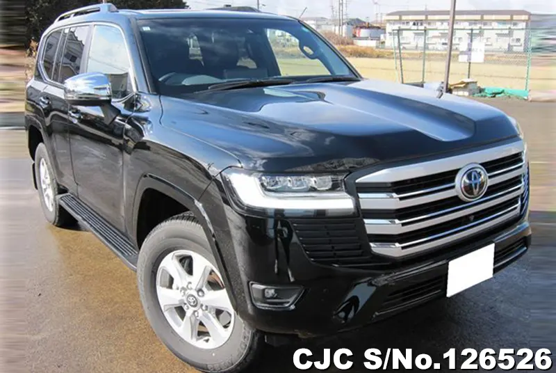2023 Toyota / Land Cruiser Stock No. 126526