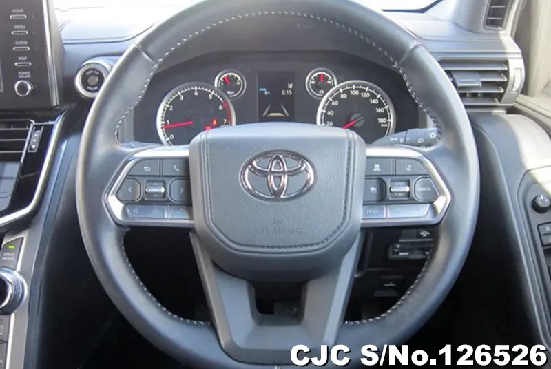 2023 Toyota / Land Cruiser Stock No. 126526