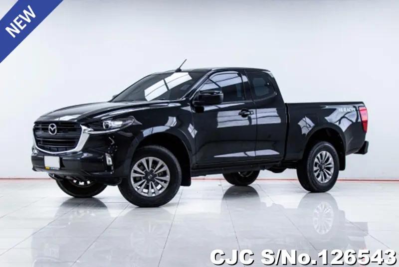 Mazda BT-50 in Black for Sale Image 1