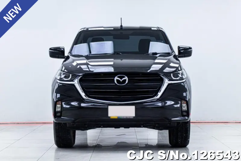 Mazda BT-50 in Black for Sale Image 3