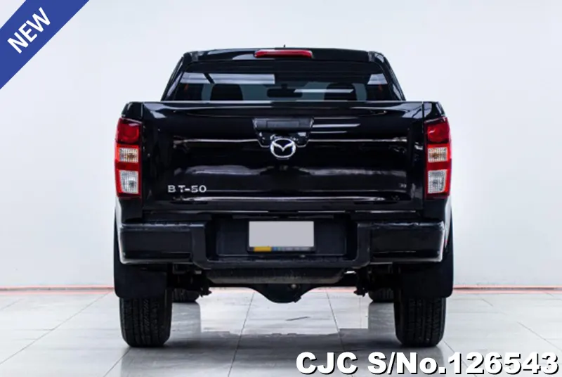 Mazda BT-50 in Black for Sale Image 4