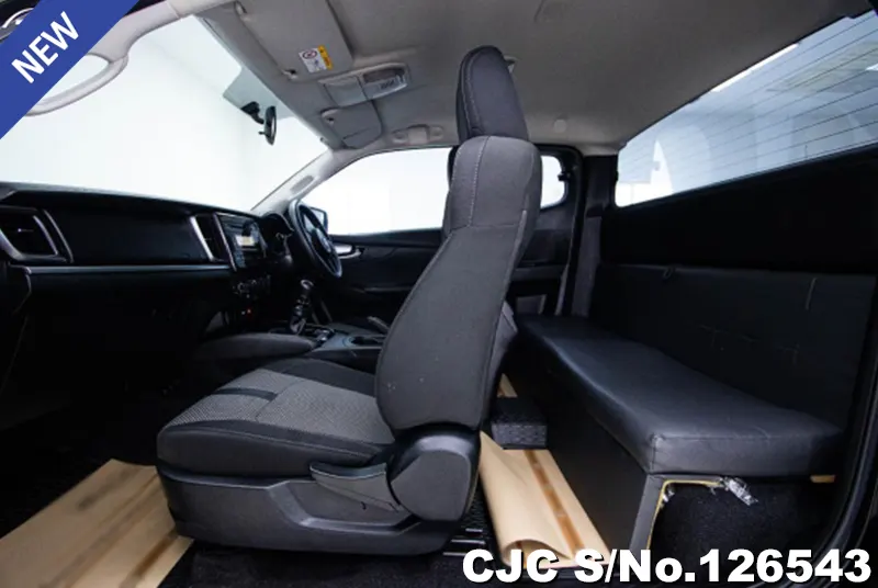 Mazda BT-50 in Black for Sale Image 8