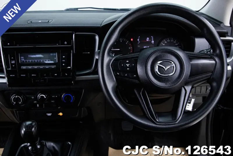 Mazda BT-50 in Black for Sale Image 9