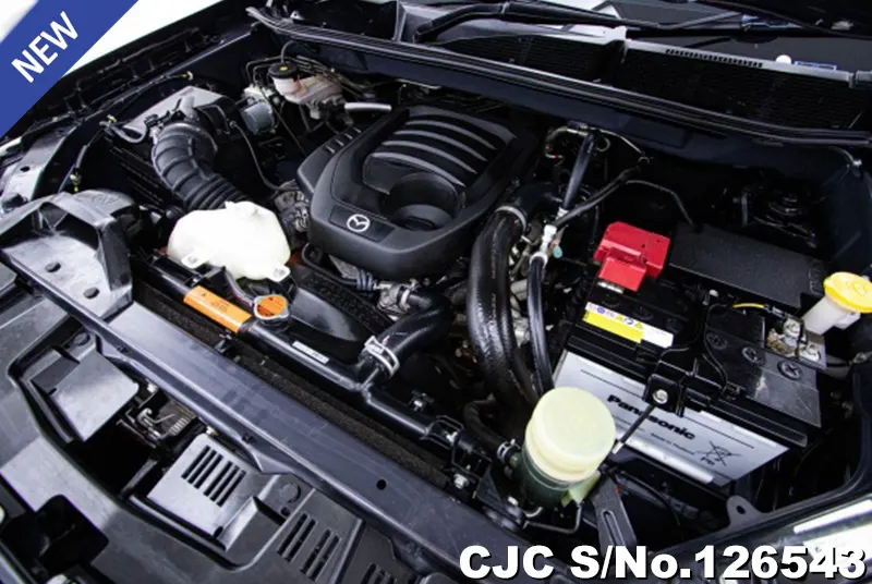 Mazda BT-50 in Black for Sale Image 12
