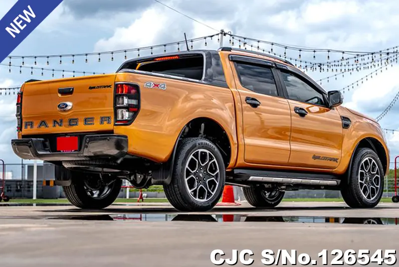 Ford Ranger in Orange for Sale Image 1
