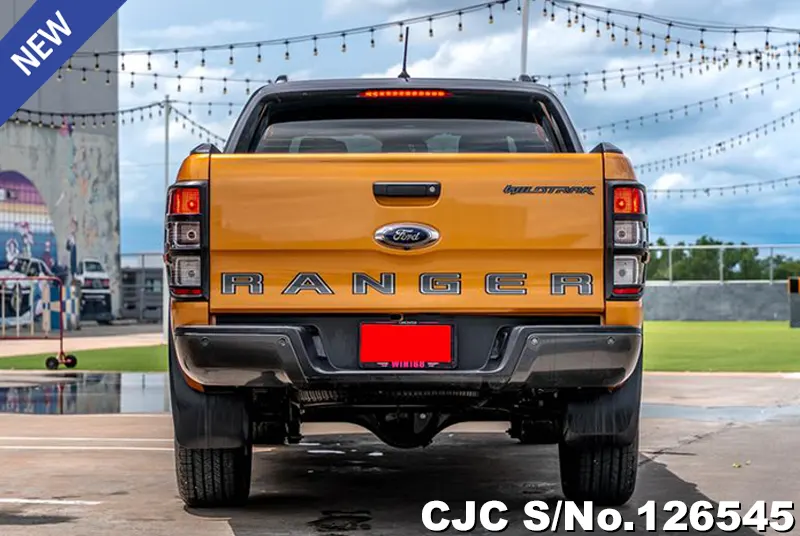 Ford Ranger in Orange for Sale Image 3