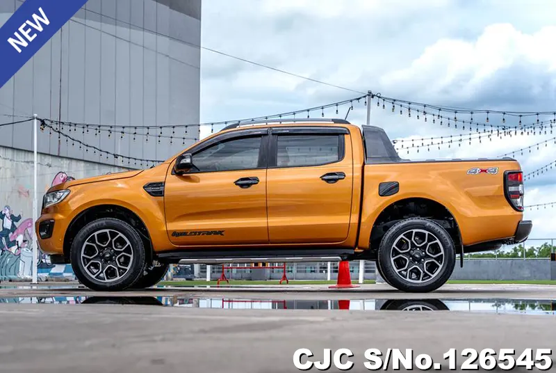 Ford Ranger in Orange for Sale Image 4