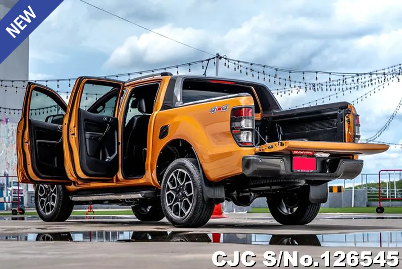 Ford Ranger in Orange for Sale Image 5