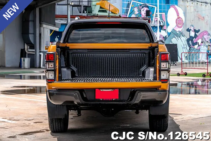 Ford Ranger in Orange for Sale Image 6