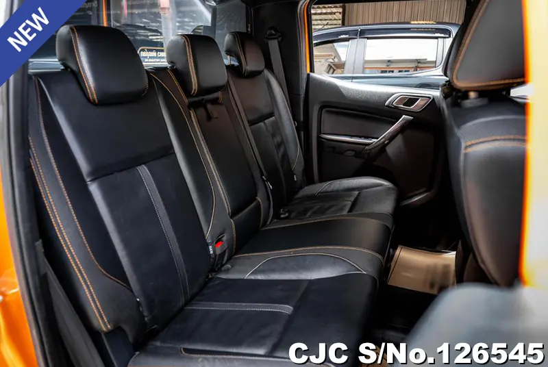 Ford Ranger in Orange for Sale Image 10