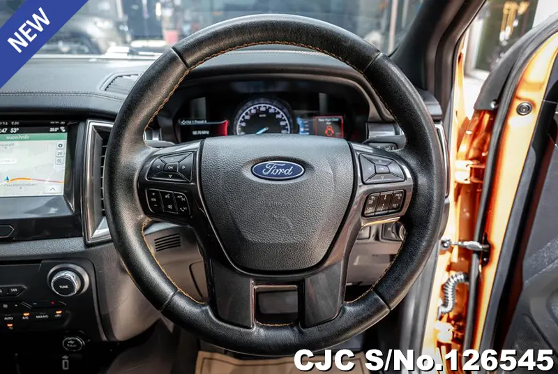 Ford Ranger in Orange for Sale Image 12