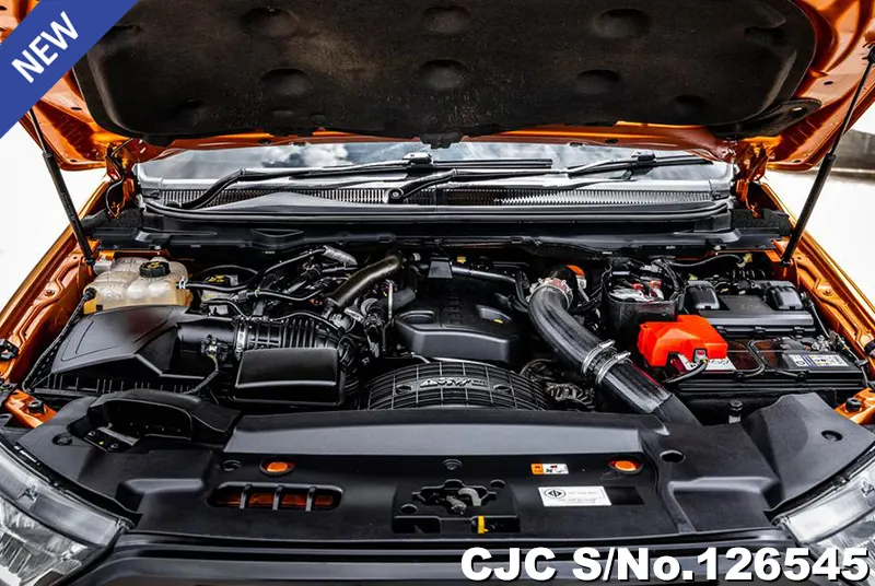 Ford Ranger in Orange for Sale Image 16