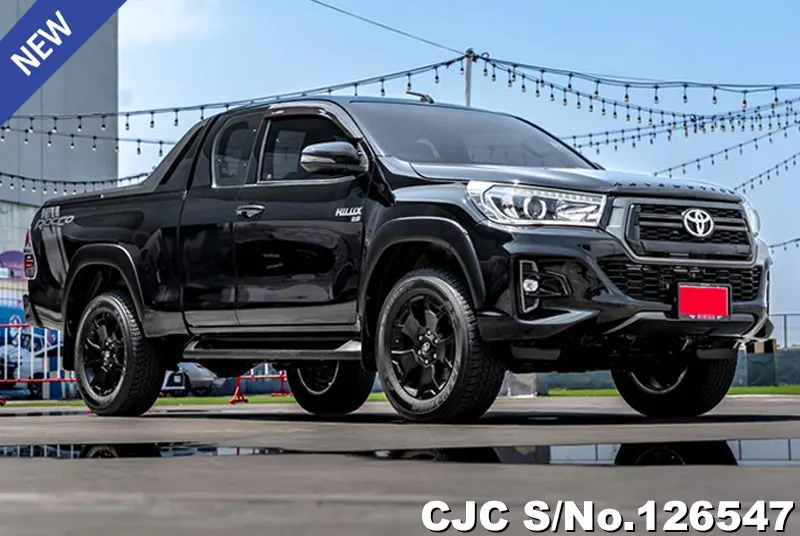 2019 Toyota / Hilux / Revo Rocco Stock No. 126547