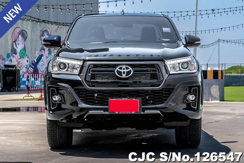 Toyota Hilux in Black for Sale Image 2