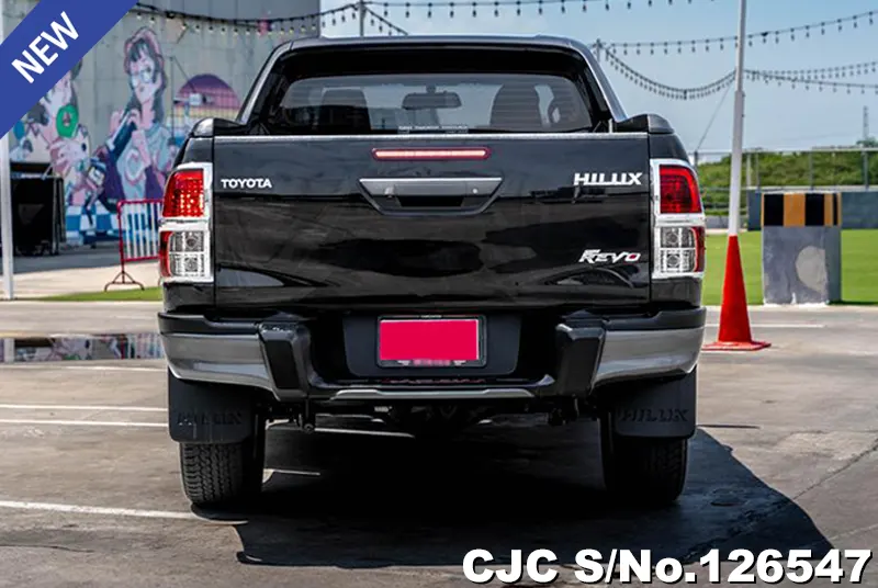 Toyota Hilux in Black for Sale Image 3