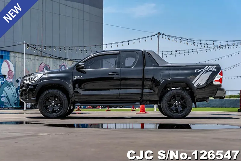 Toyota Hilux in Black for Sale Image 4