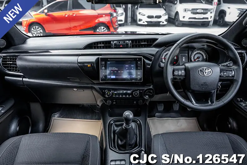 Toyota Hilux in Black for Sale Image 7