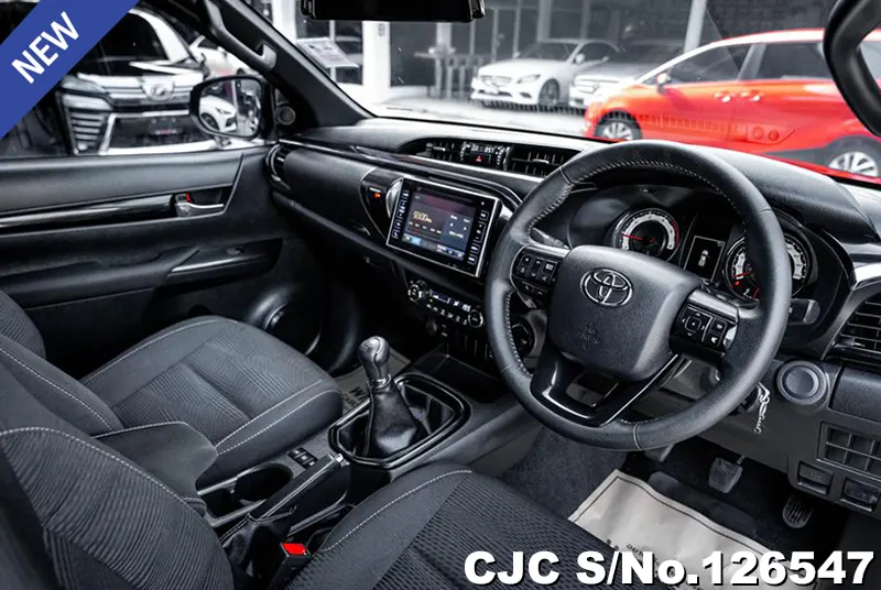 Toyota Hilux in Black for Sale Image 8