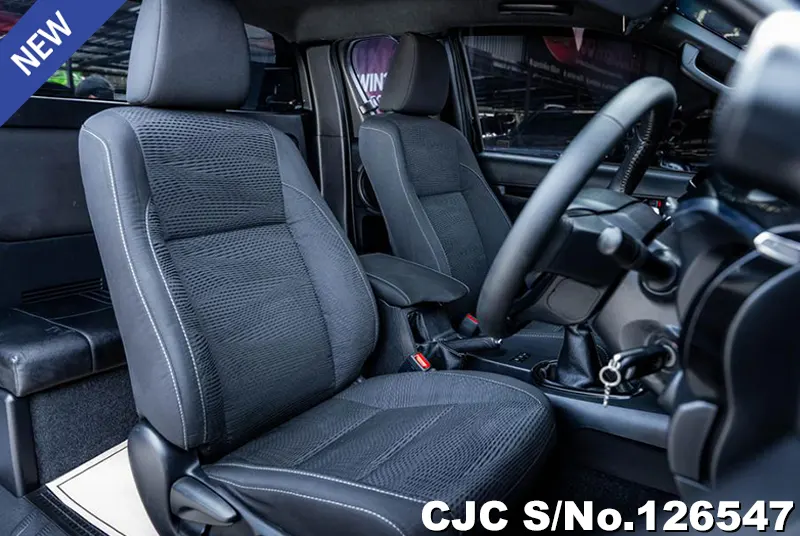 Toyota Hilux in Black for Sale Image 9