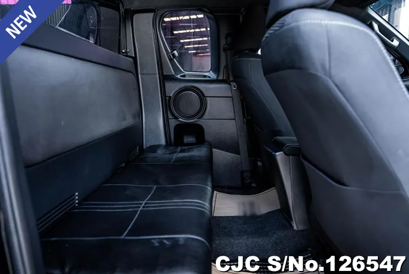 Toyota Hilux in Black for Sale Image 10