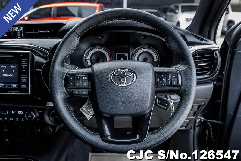 2019 Toyota / Hilux / Revo Rocco Stock No. 126547