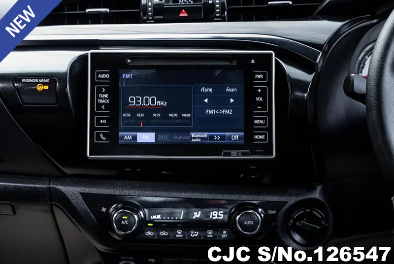 2019 Toyota / Hilux / Revo Rocco Stock No. 126547