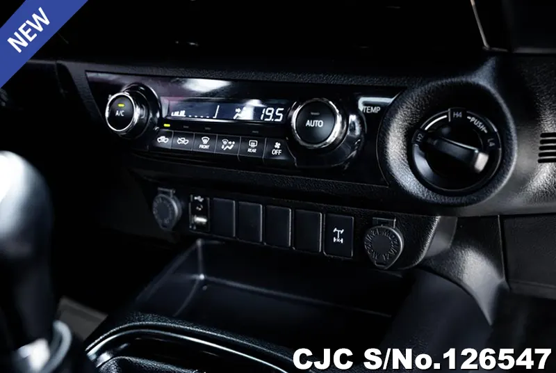 Toyota Hilux in Black for Sale Image 13