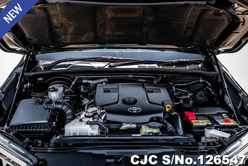 Toyota Hilux in Black for Sale Image 15