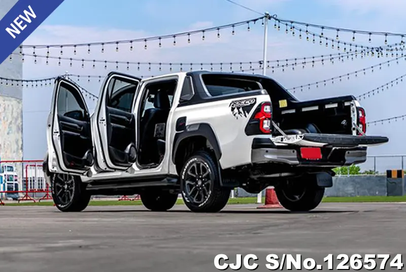 Toyota Hilux in White for Sale Image 1