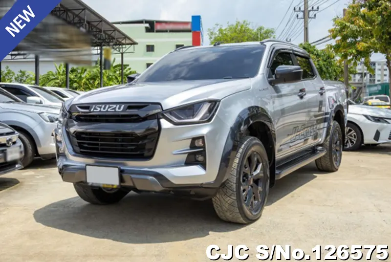 Isuzu D-Max in Gray for Sale Image 2