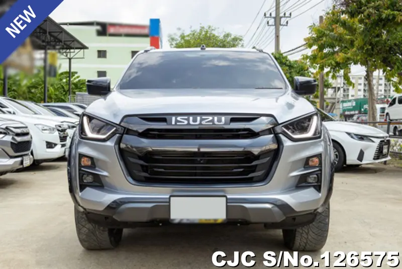 Isuzu D-Max in Gray for Sale Image 3