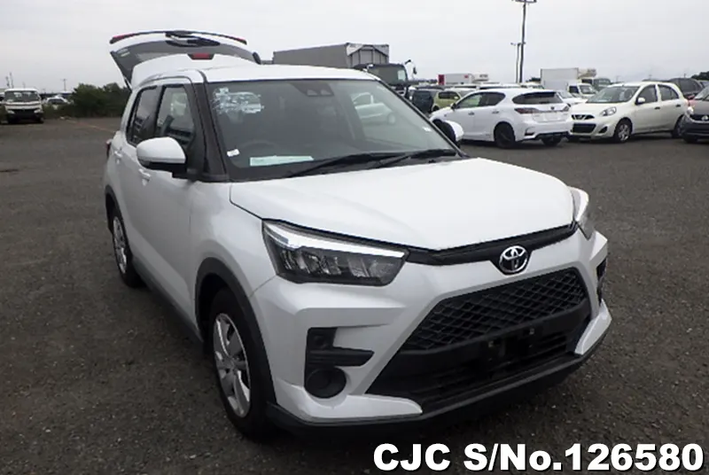 2020 Toyota / Raize Stock No. 126580