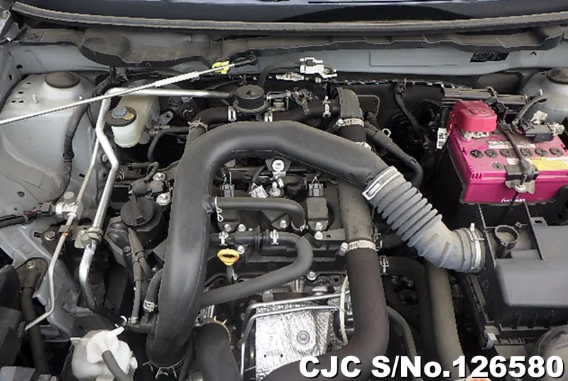 2020 Toyota / Raize Stock No. 126580